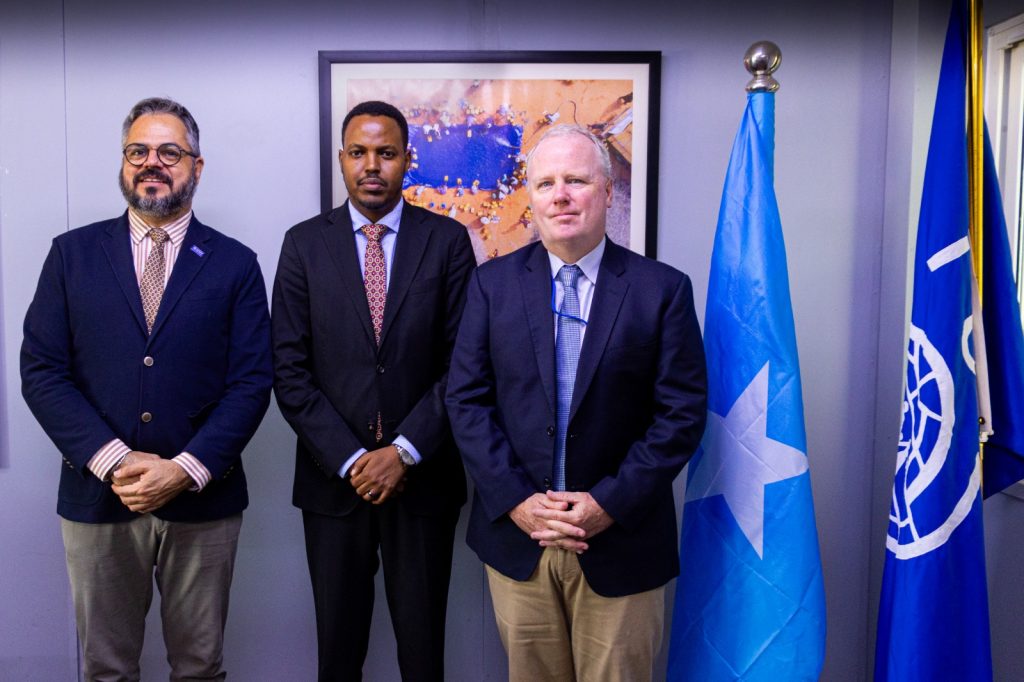 Director General of Tubsan Held with IOM