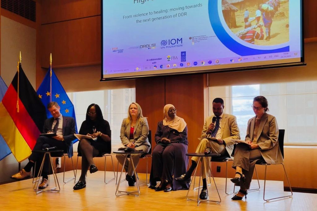 The Director General of TUBSAN Participates in the Global Forum in New York.